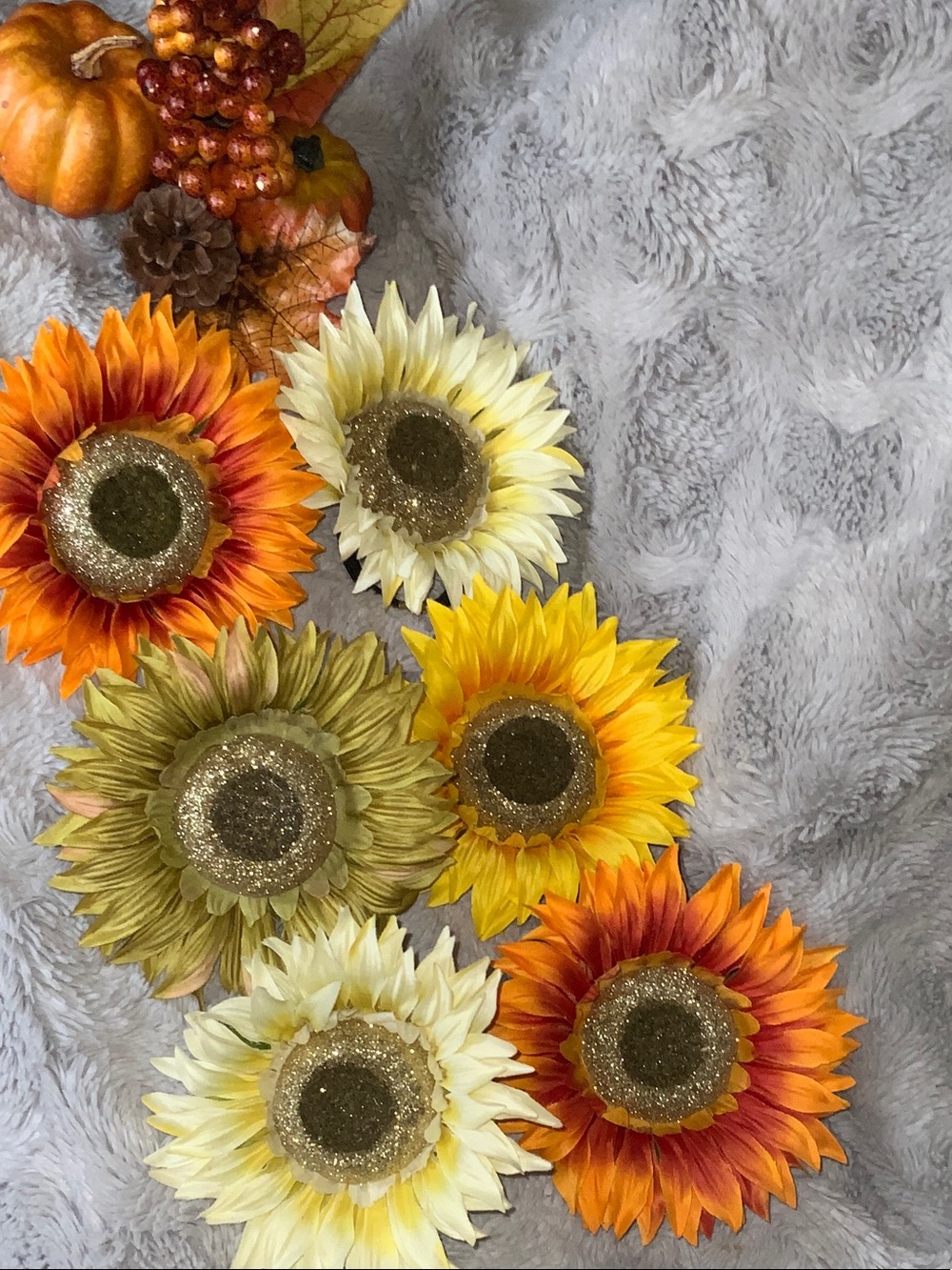 🍂Autumn Sunflower napkins holder’s🌻